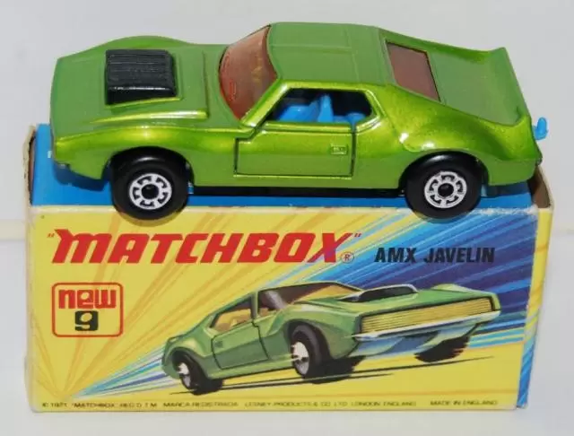 Matchbox - AMX JAVELIN