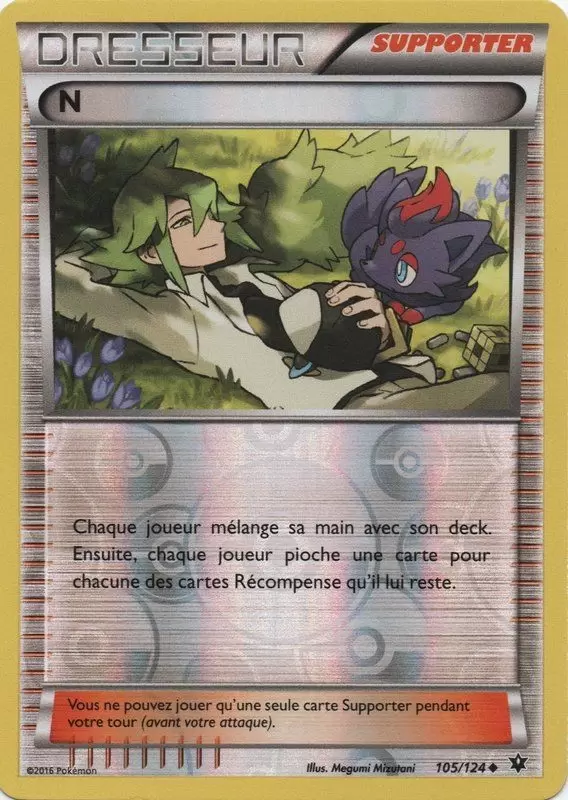 Pokémon XY Impact des destins - N Reverse
