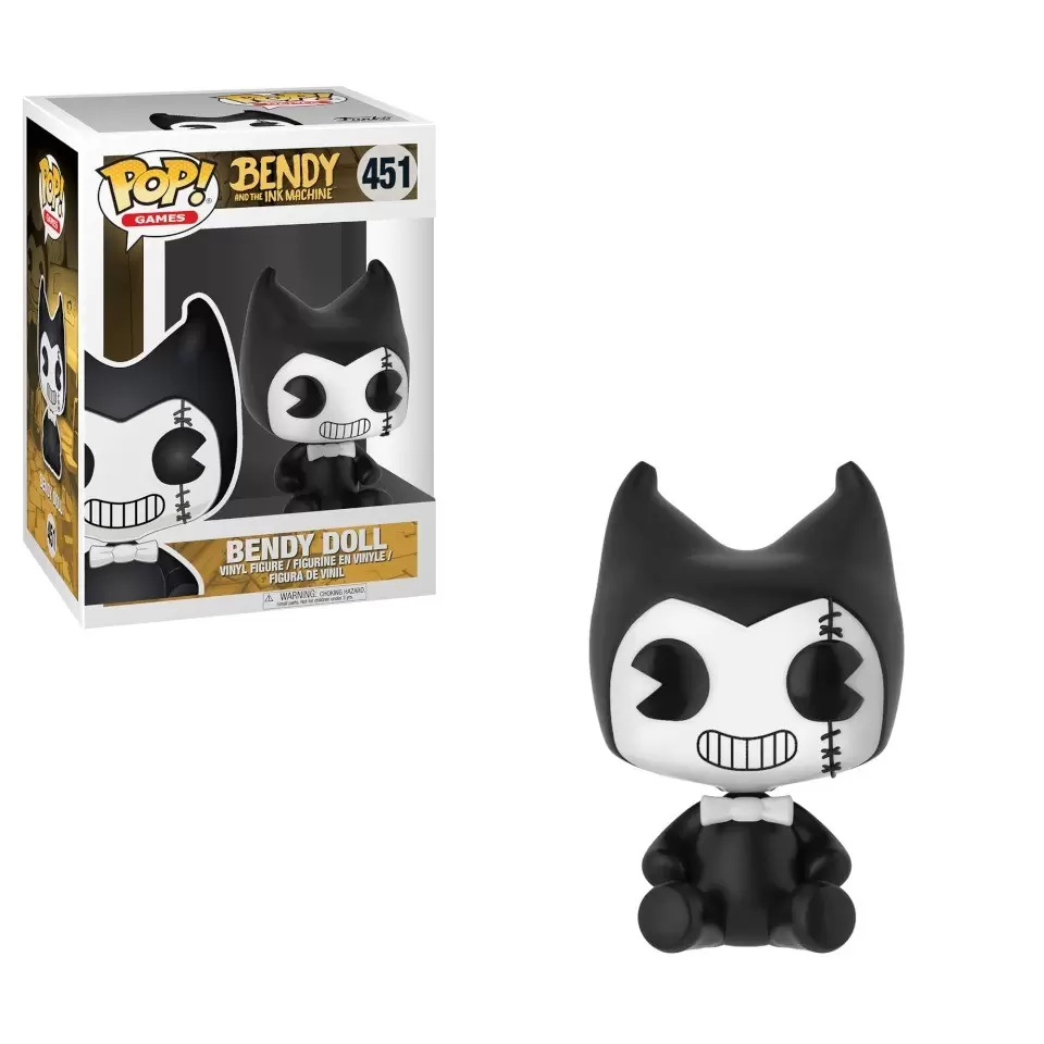POP! Games - Bendy and the Ink Machine - Bendy Doll