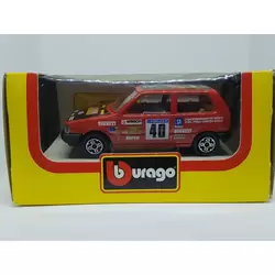 FIAT Uno #40 Rally (Rouge)