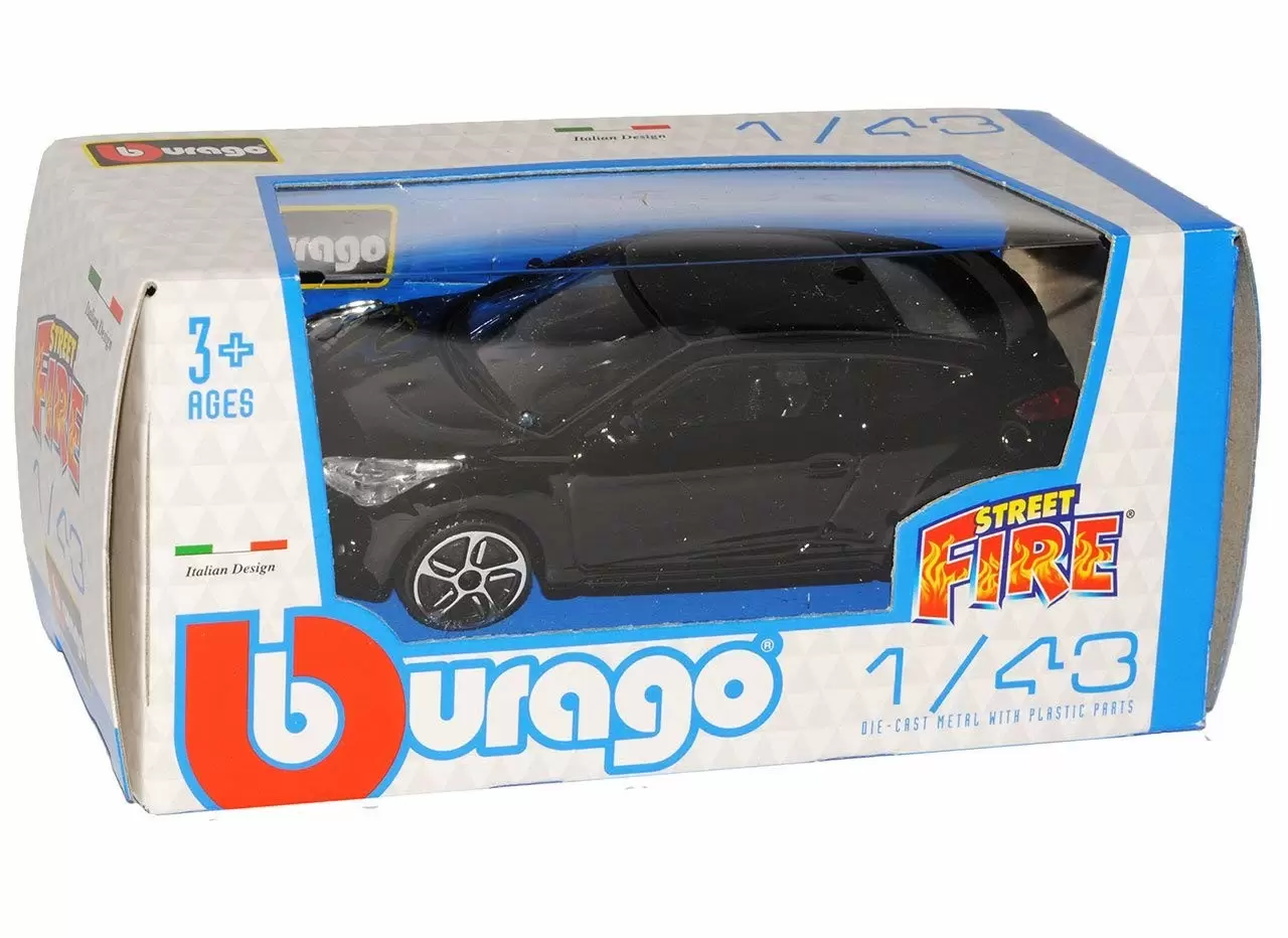 Bburago 1/43e - HYUNDAI Veloster (Noir)