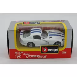 DODGE Viper GTS Coupe (Blanche)