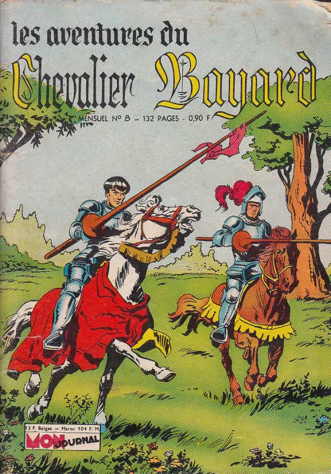 Chevalier Bayard (Les Aventures du) - Le chevalier parjure