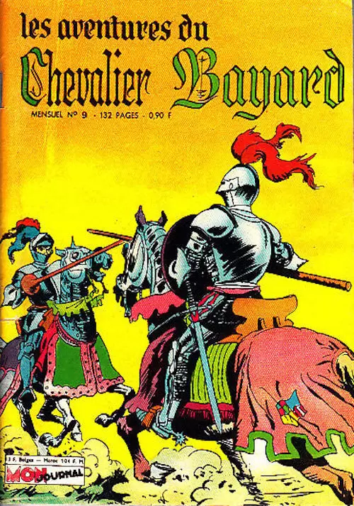 Chevalier Bayard (Les Aventures du) - Le siège de San Gaetano