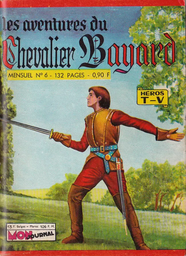 Chevalier Bayard (Les Aventures du) - Voleurs d\'enfant
