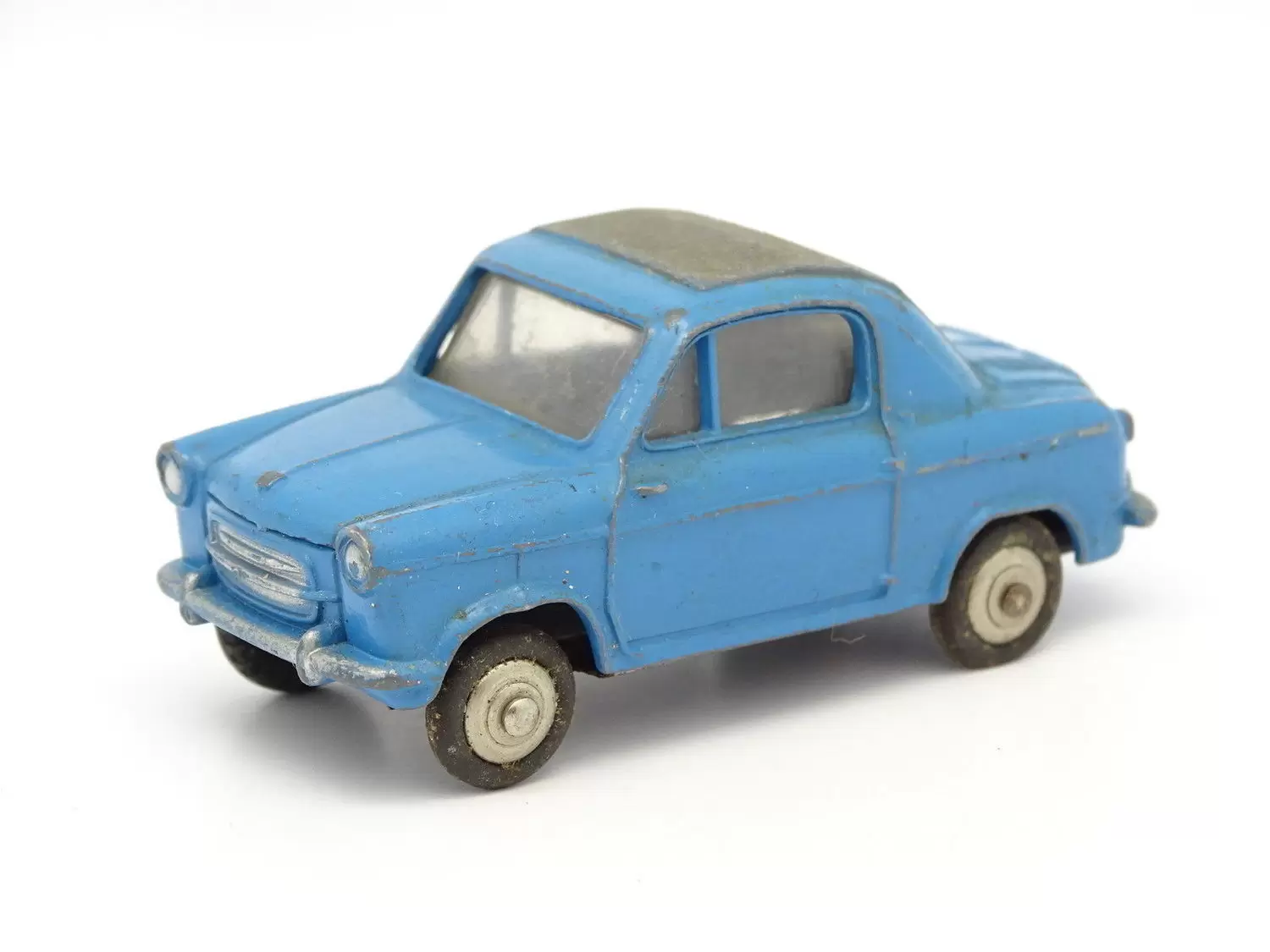 Vintage Dinky Toys - 2CV Vespa 400 (Bleu)