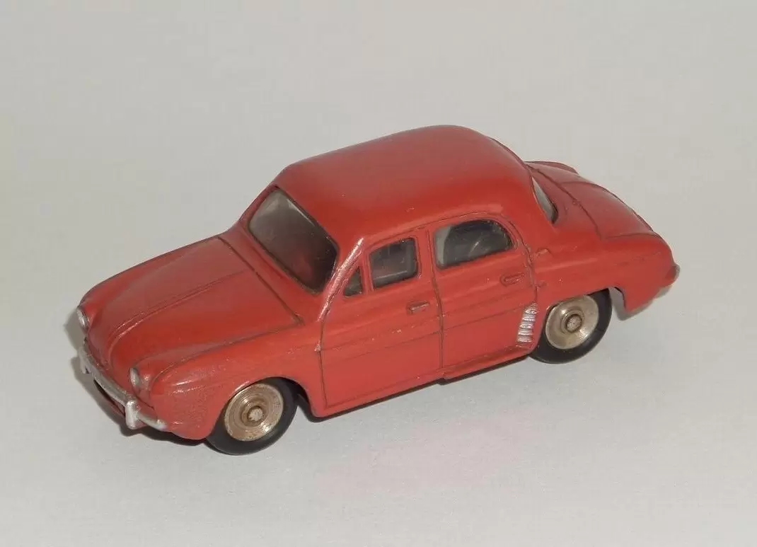 Vintage Dinky Toys - RENAULT Dauphine (Rouge)