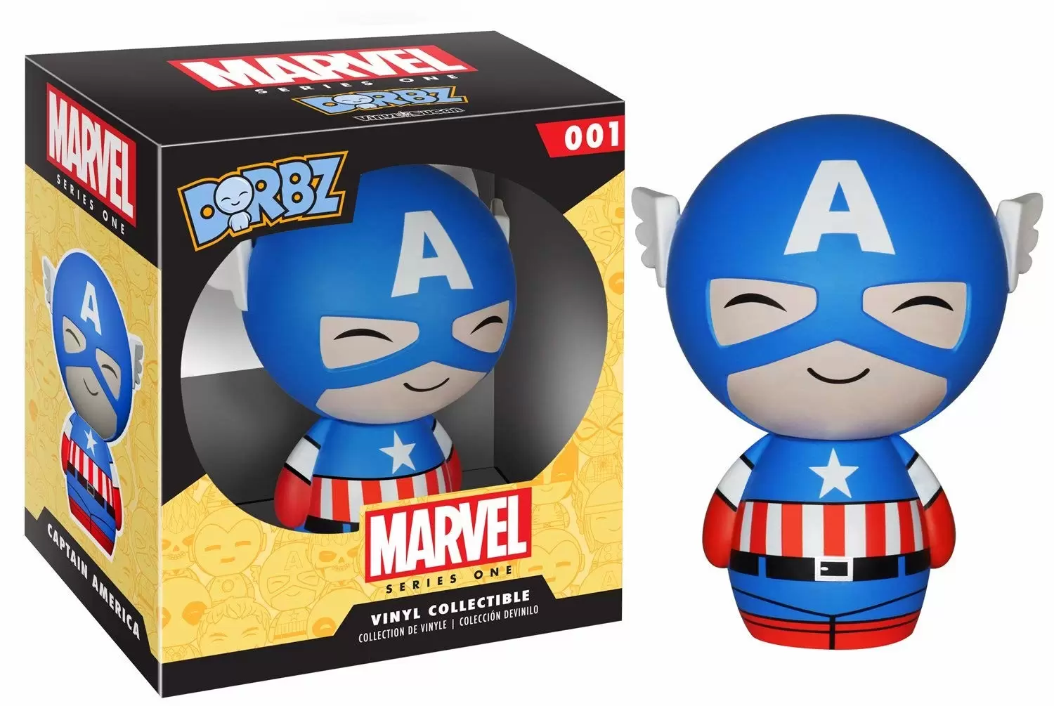 Dorbz - Marvel Series One - Captain America