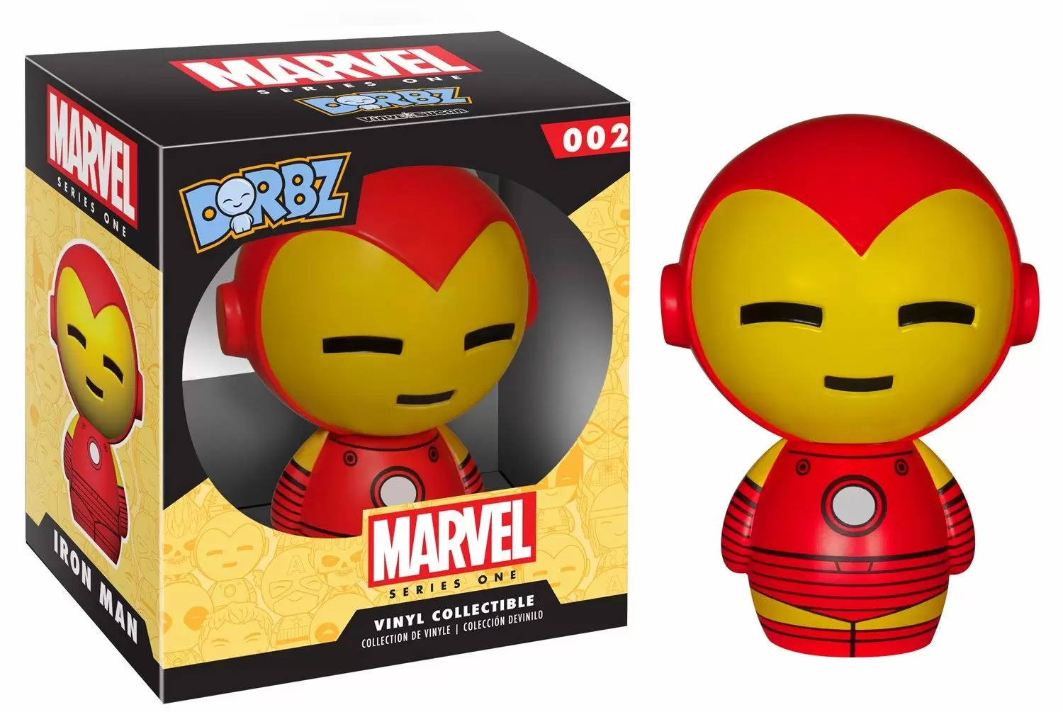 Dorbz - Marvel Series One - Iron Man