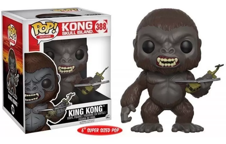 POP! Movies - Kong Skull Island - King Kong