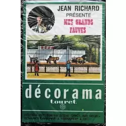 Jean Richard présente Mes grands fauves