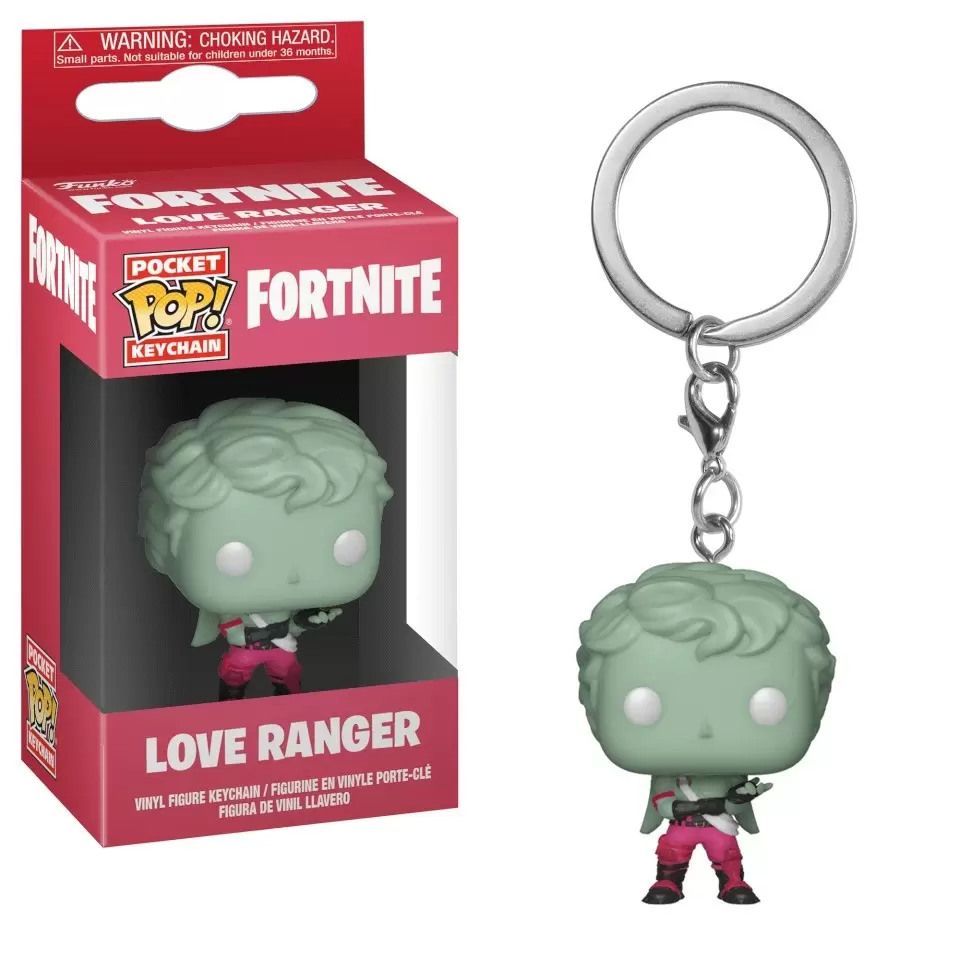 Fortnite - POP! Keychain - Fortnite - Love Ranger