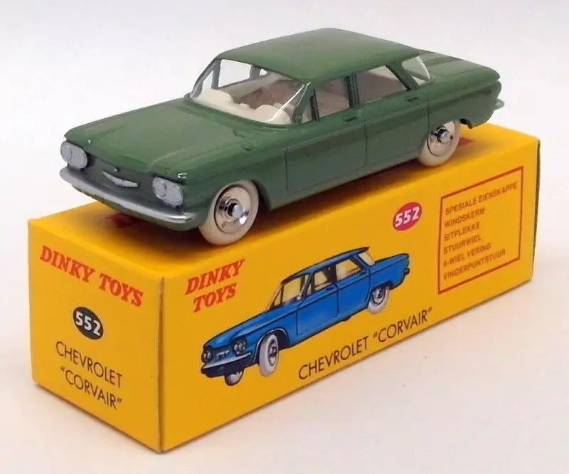 Atlas - Classic Dinky Toys Collection - CHEVROLET Corvair (Verte)