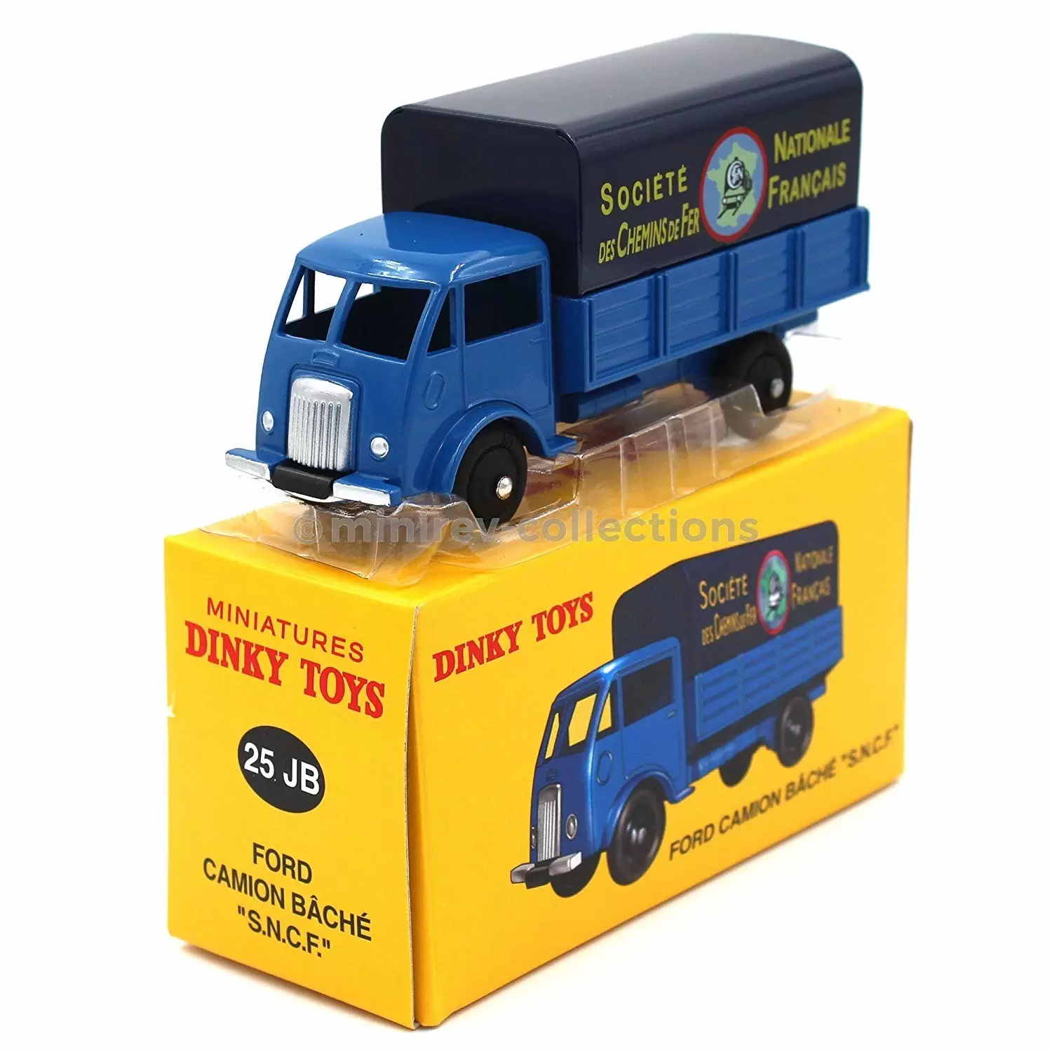 Atlas - Classic Dinky Toys Collection - FORD camion bâché \