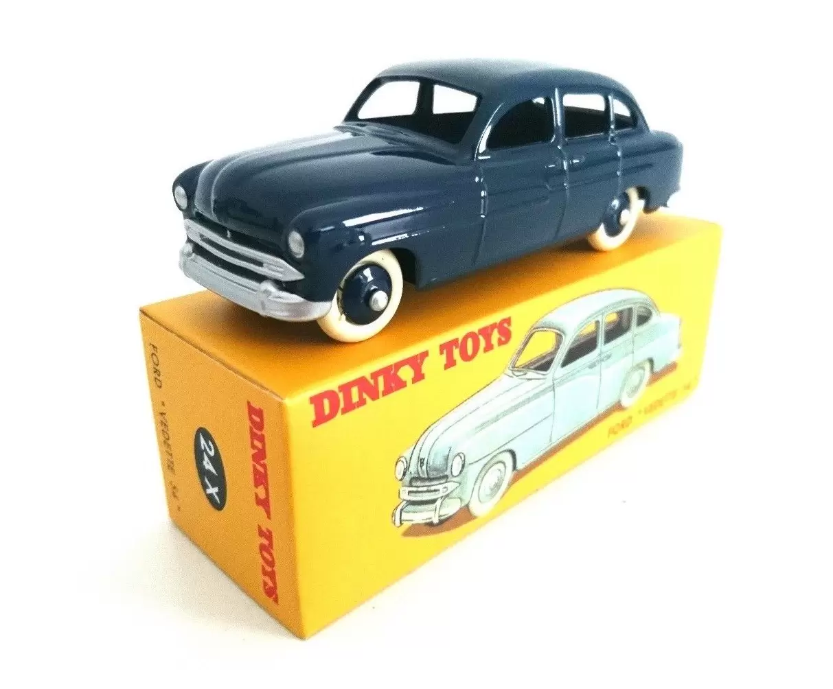 Atlas - Classic Dinky Toys Collection - FORD Vedette 1953 (Bleu Nuit)