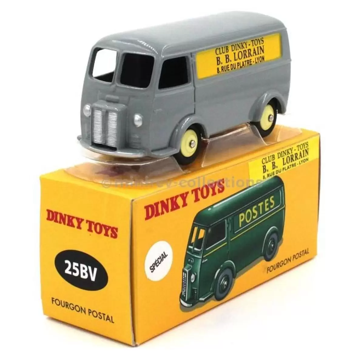 Atlas - Classic Dinky Toys Collection - PEUGEOT Fourgonnette D3A \