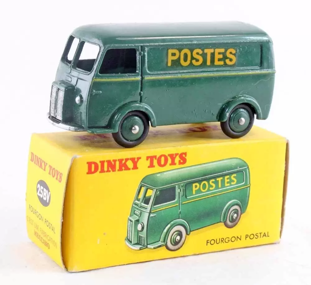 Atlas - Classic Dinky Toys Collection - PEUGEOT Fourgonnette D3A \