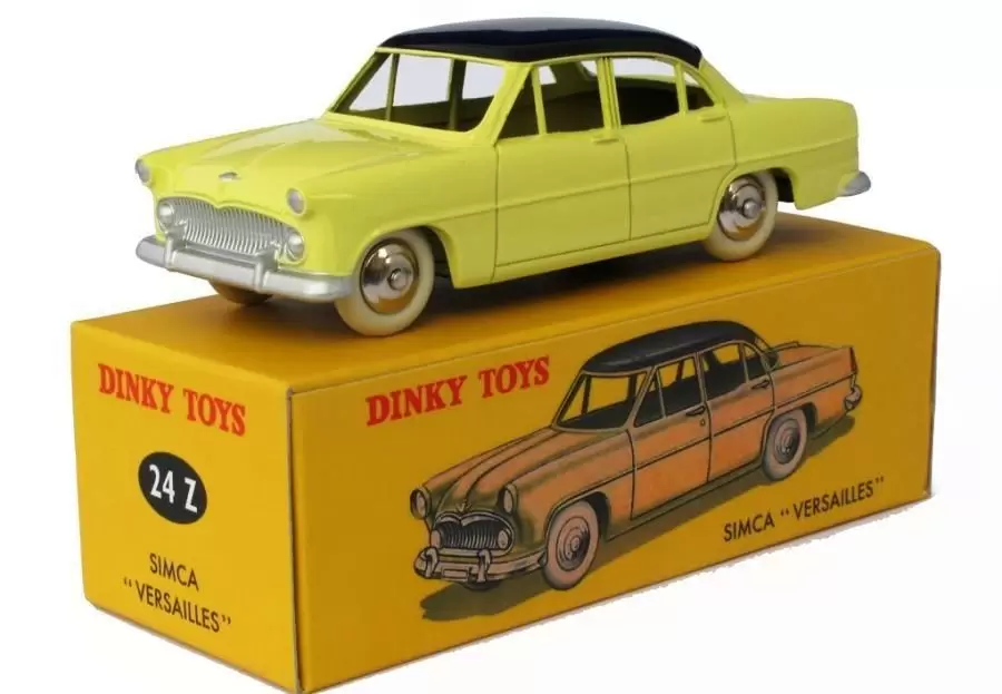 Atlas - Classic Dinky Toys Collection - SIMCA Versailles (Jaune - Noir)