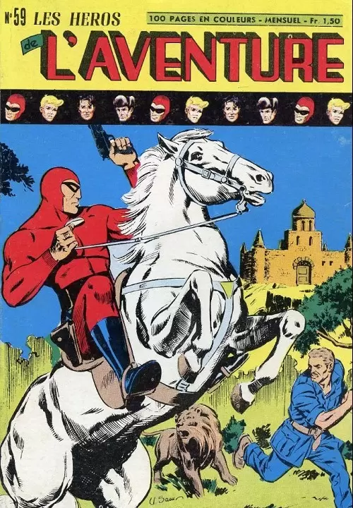 Héros de l\'Aventure - 1ère série - Le Fantôme - Le jeu du prince Ragon (1)