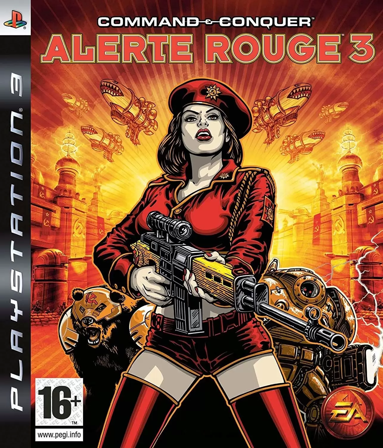 Jeux PS3 - Command & Conquer : Alerte Rouge 3 Ultimate Edition