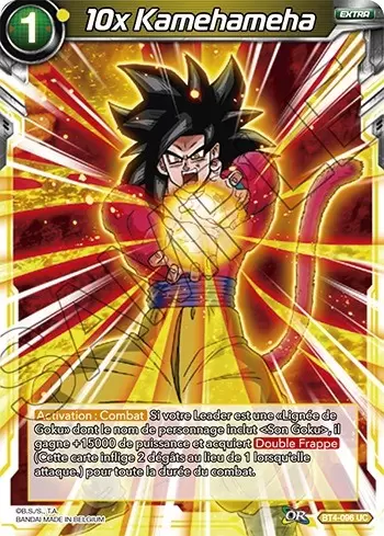 Colossal Warfare [BT4] - 10x Kamehameha
