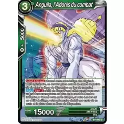 Anguila, l'Adonis du combat