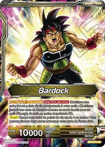 Colossal Warfare [BT4] - Bardock / Bardock l\'Incontrôlable