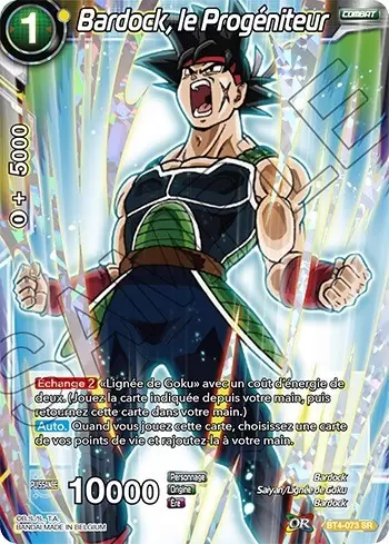 Colossal Warfare [BT4] - Bardock, le Progéniteur