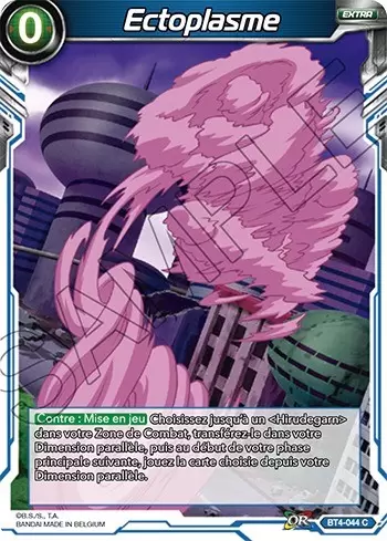Colossal Warfare [BT4] - Ectoplasme