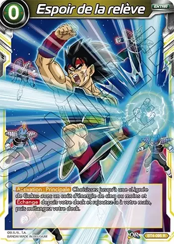 Colossal Warfare [BT4] - Espoir de la relève