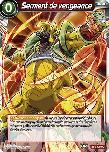 Colossal Warfare [BT4] - Serment de vengeance