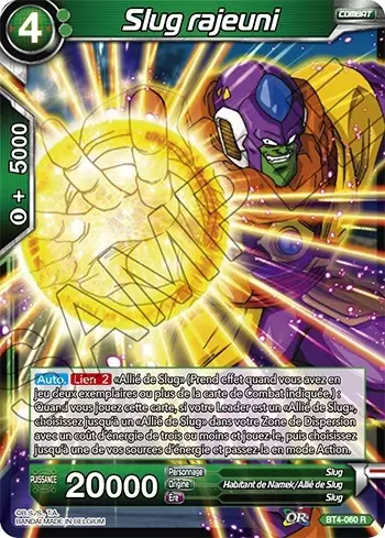 Colossal Warfare [BT4] - Slug rajeuni