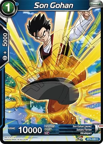 Colossal Warfare [BT4] - Son Gohan
