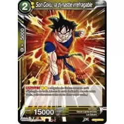 Son Goku, la dynastie irréfragable