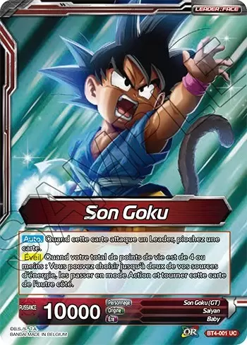 Colossal Warfare [BT4] - Son Goku / Son Goku, décharge d\'énergie