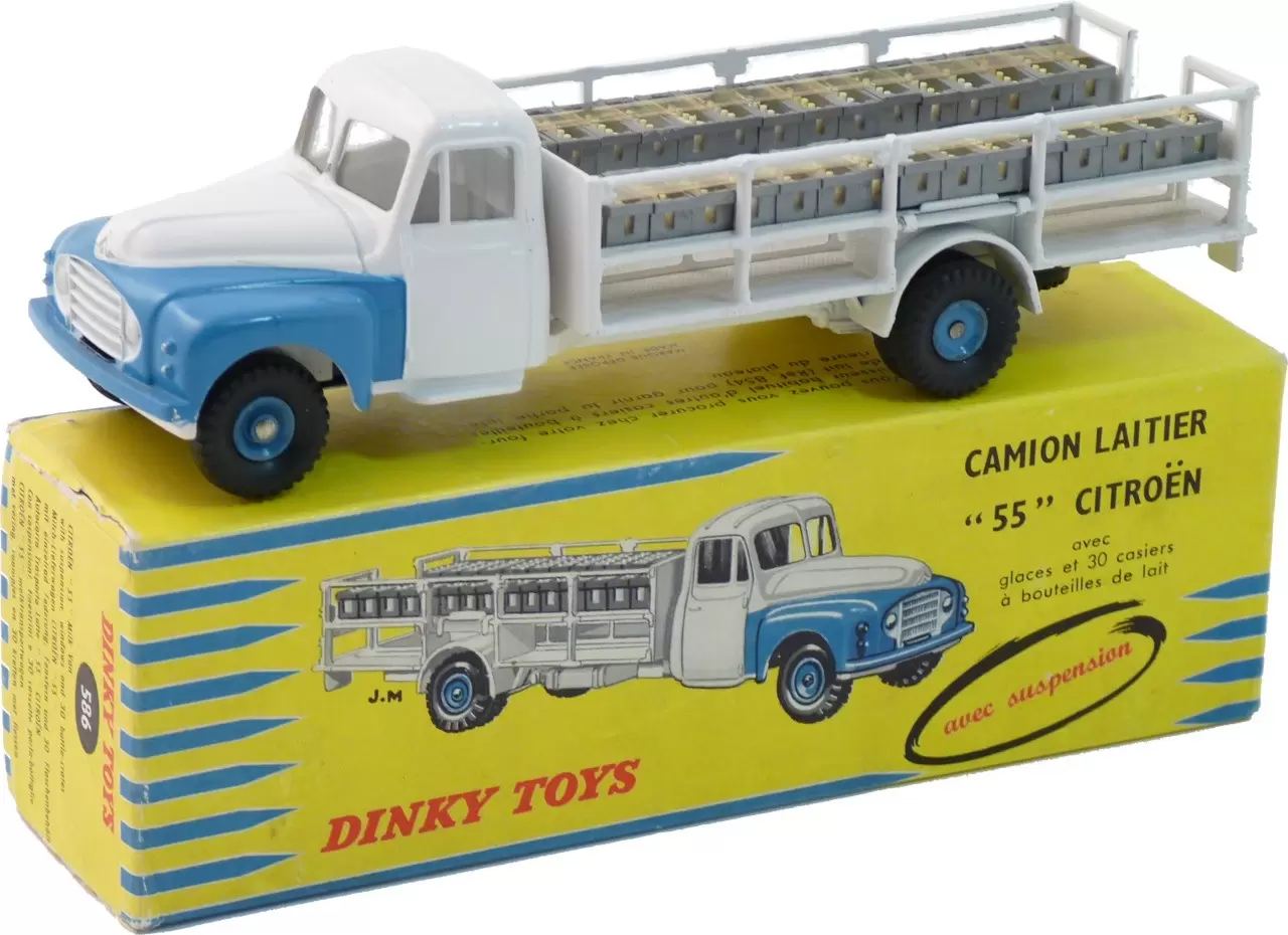 Atlas - Classic Dinky Toys Collection - CITROEN \
