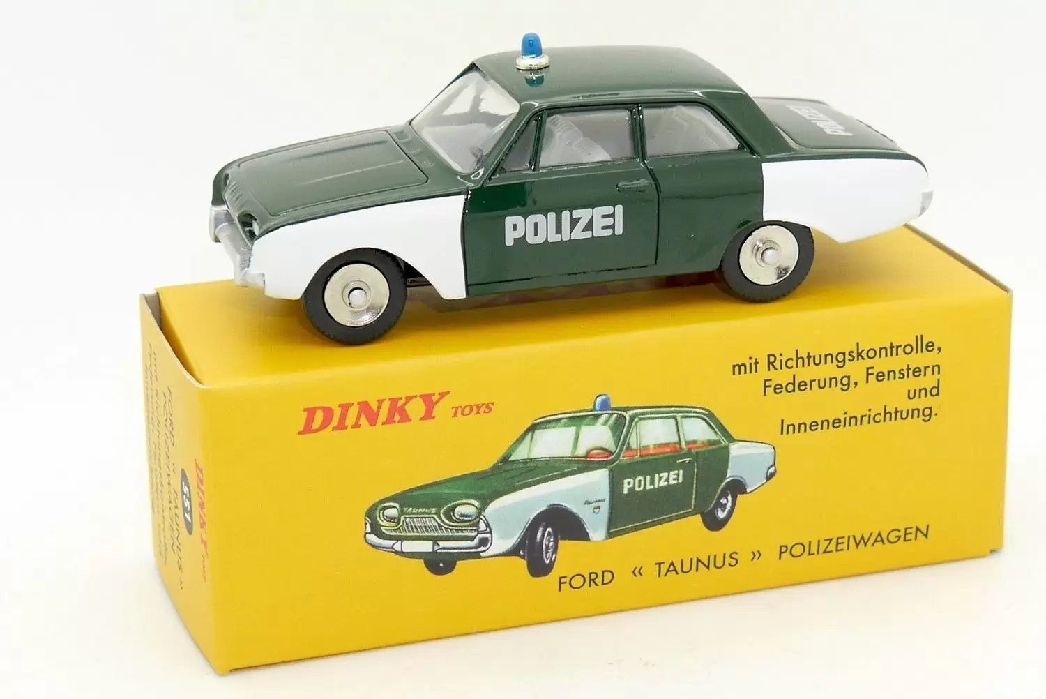 Atlas - Classic Dinky Toys Collection - FORD Taunus \