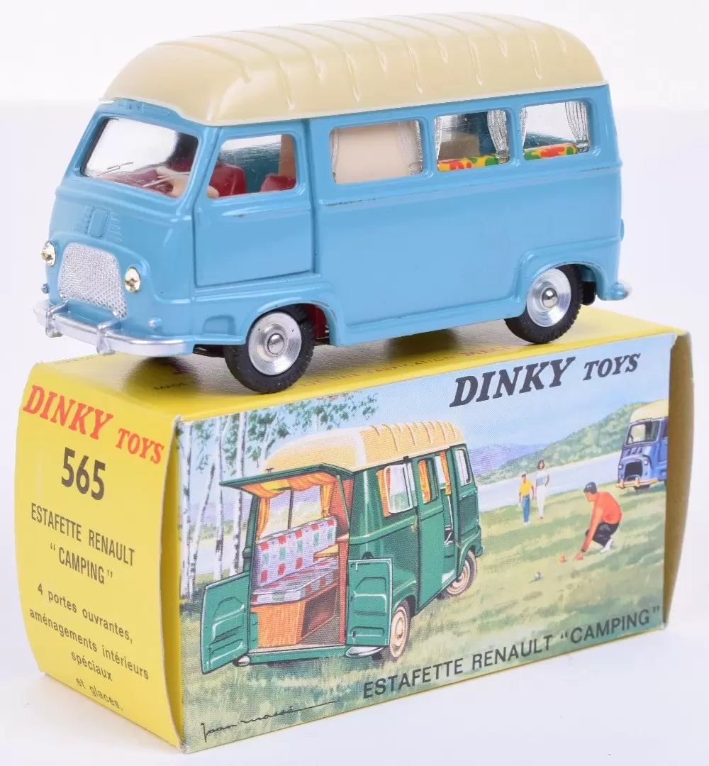 Atlas - Classic Dinky Toys Collection - RENAULT Estafette \