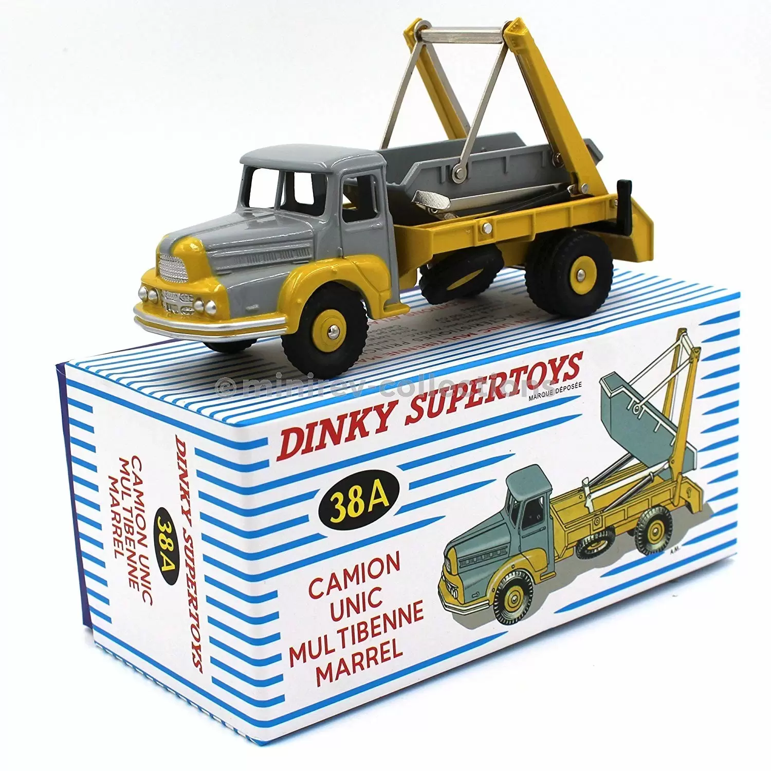 Atlas - Classic Dinky Toys Collection - UNIC Camion Multi-Benne \