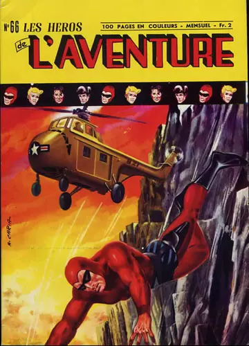 Héros de l\'Aventure - 1ère série - Le Fantôme - Pirates sur la jungle
