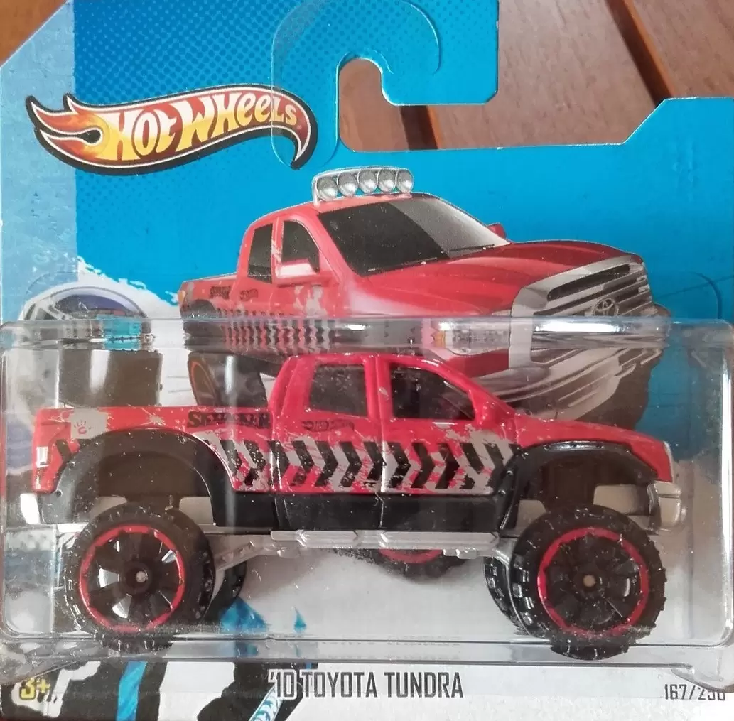 Hot Wheels Classiques - 10 Toyota Tundra