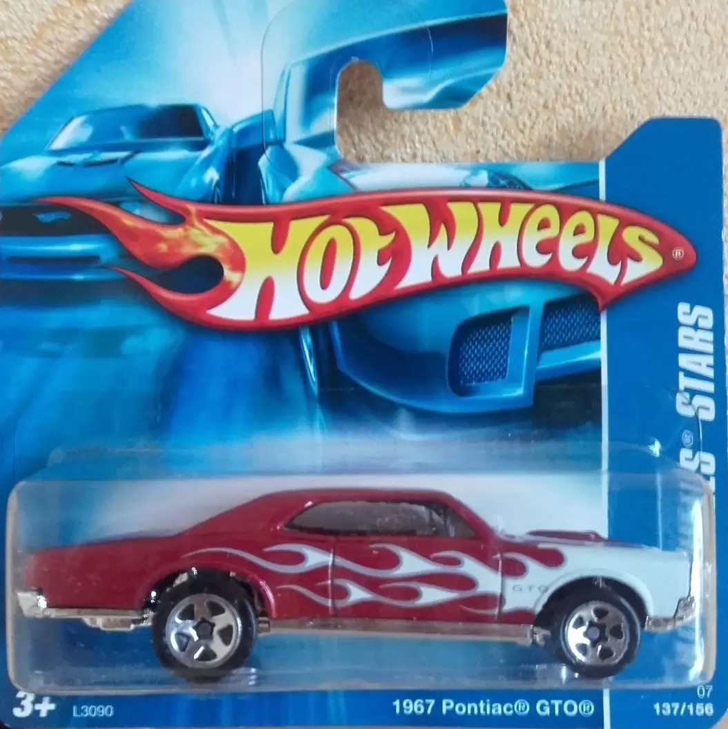 Hot Wheels Classiques - 1967 Pontiac GTO Hot Wheels Stars