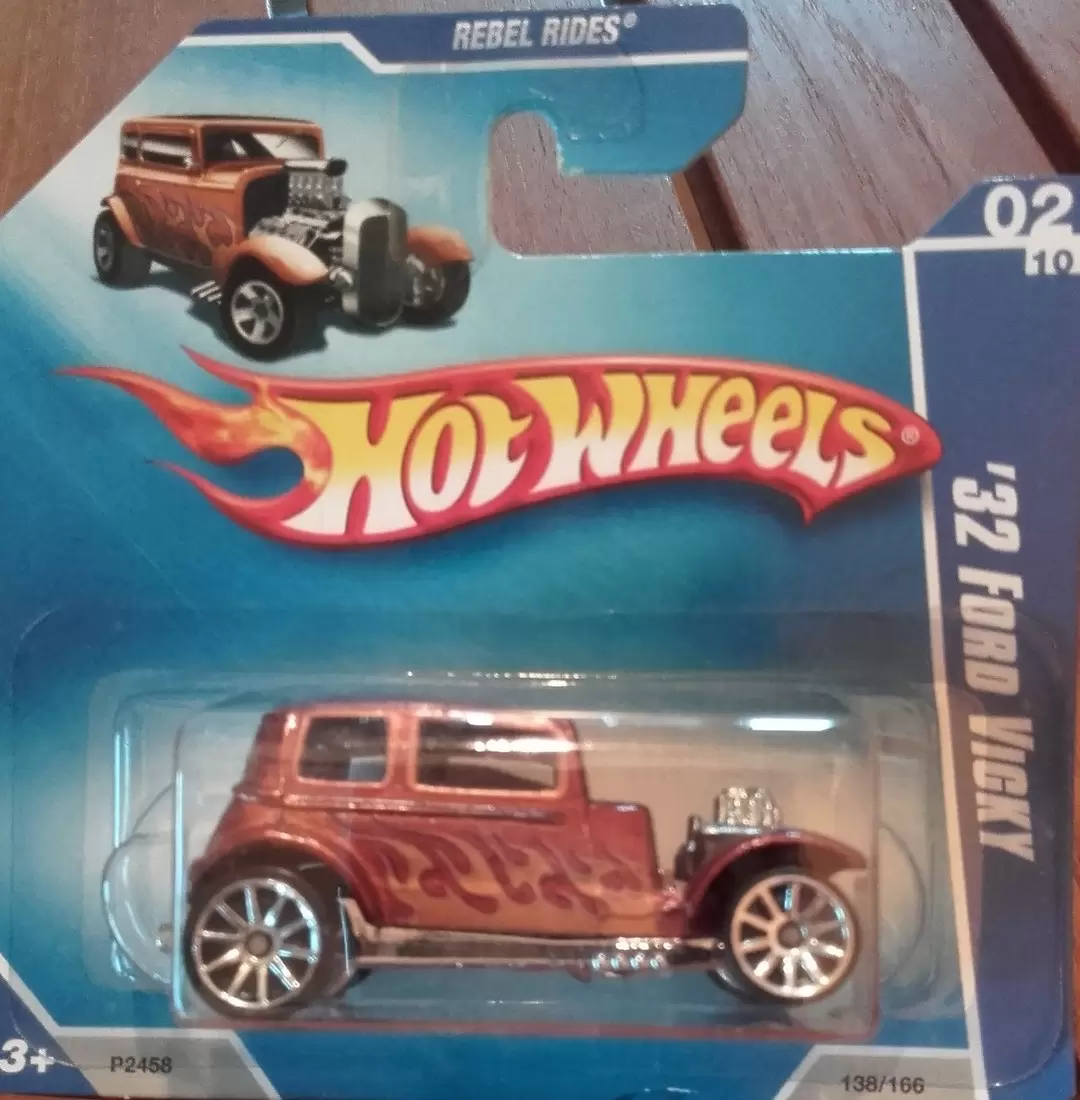 Mainline Hot Wheels - 32 Ford Vicky