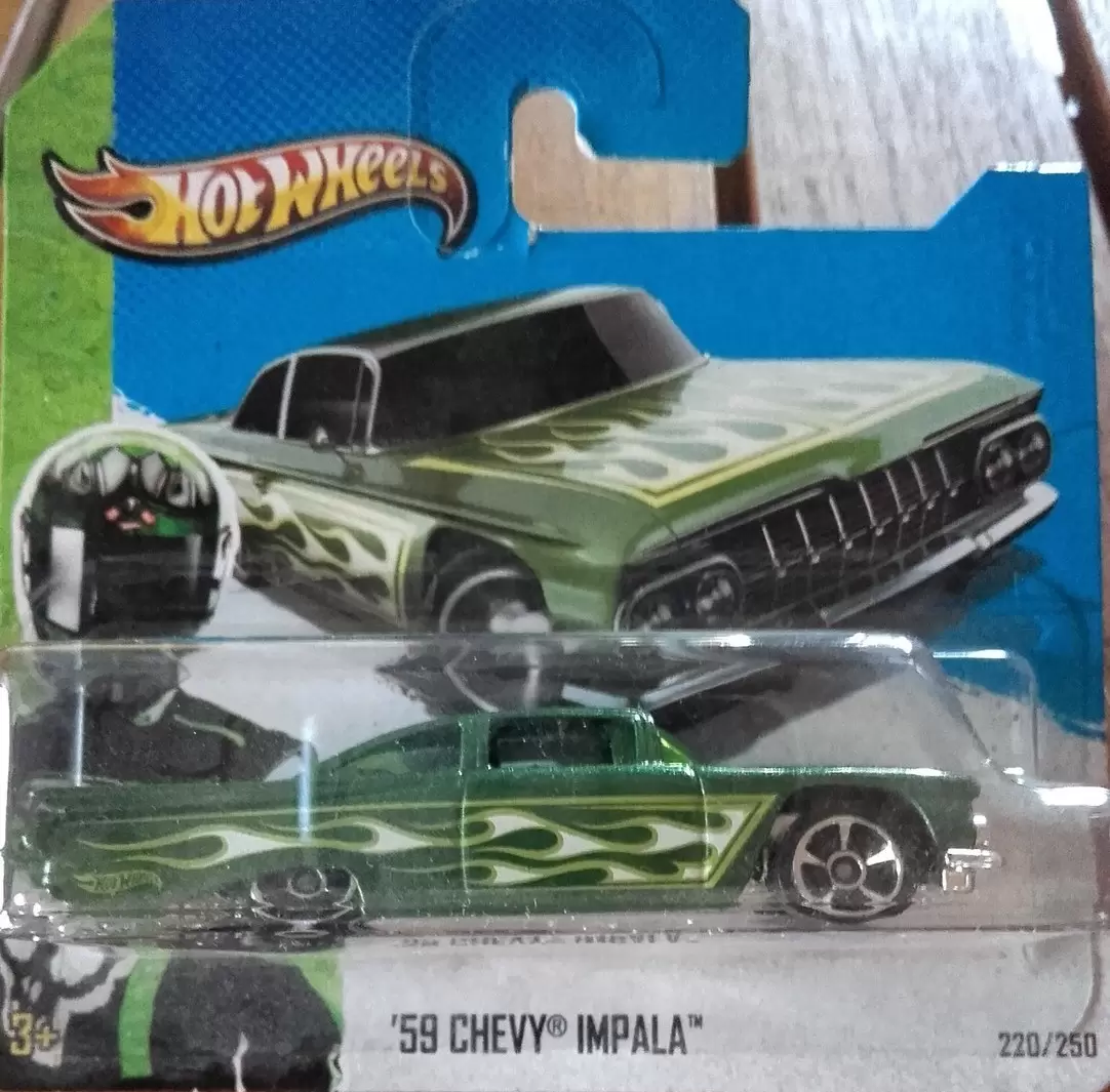Hot Wheels Classiques - 59 Chevy Impala
