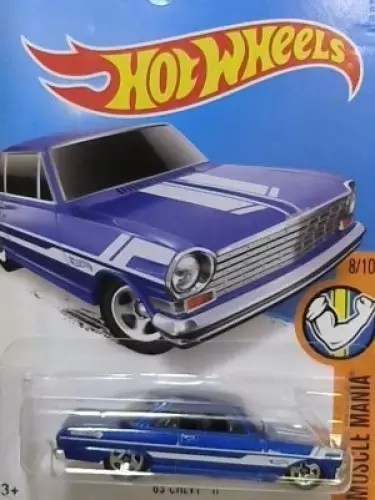 Hot Wheels Classiques - 63 Chevy II Muscle Mania