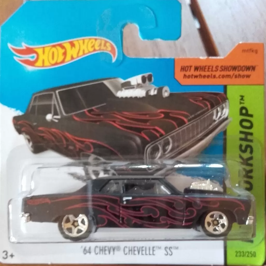 Hot Wheels Classiques - 64 Chevy Chevelle SS HW Workshop