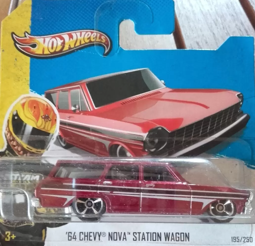 Hot Wheels Classiques - 64 Chevy Nova Station Wagon