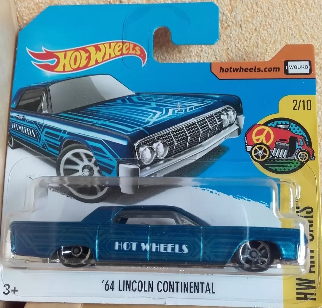 Hot Wheels Classiques - 64 Lincoln Continental