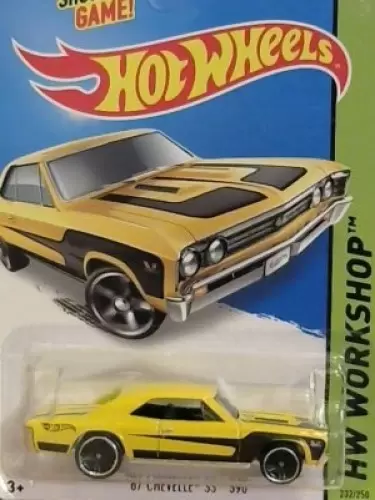 Hot Wheels Classiques - 67 Chevelle SS 396 HW Workshop