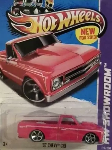 Mainline Hot Wheels - 67 Chevy C10 HW Showroom